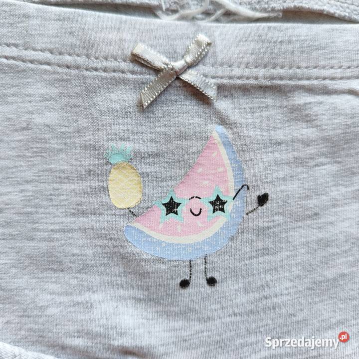 4 pack spodenek bokserek owoce HM 92104 Rozmiar 92 Bielizna