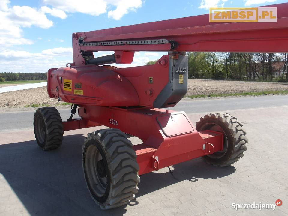 Podnośnik koszowy teleskopowy 20m JLG E600JP wielkopolskie sprzedam