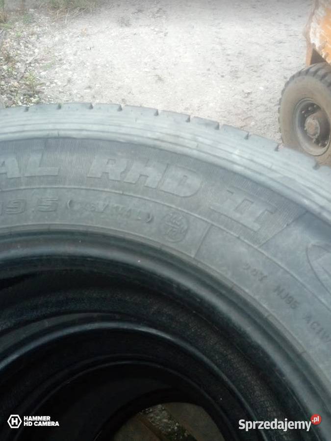 goodyear regional RHDII RHD 2 28570r195 opona lubelskie Łęczna sprzedam