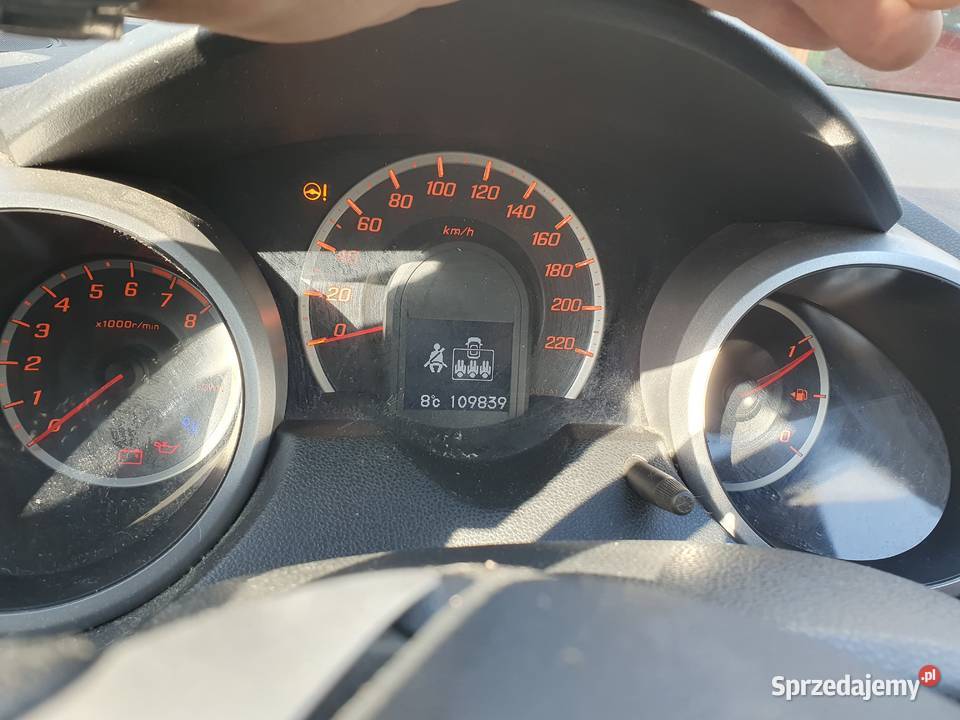 Honda Jazz III 2010 gniazdo USB