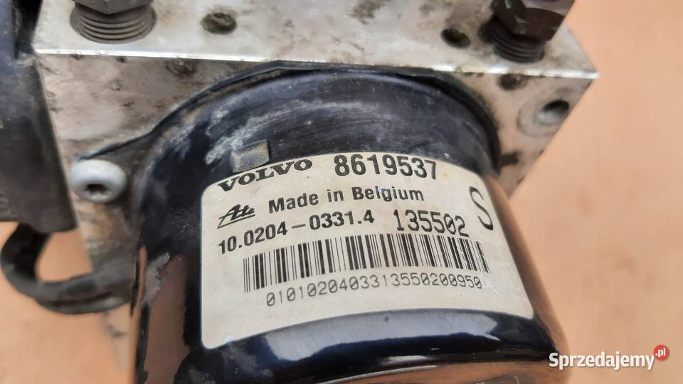 pompa sterownik ABS volvo s60 8619537 8619538 Układ ABS i ESP Dębno