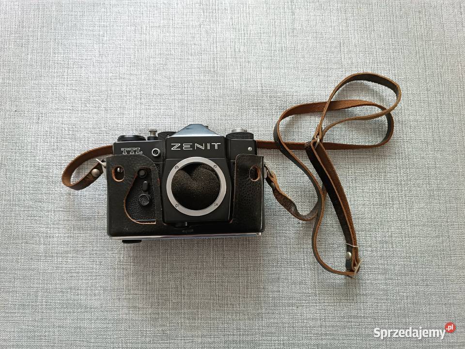 Aparat fotograficzny analogowy Zenit TTL body Aparaty Opole