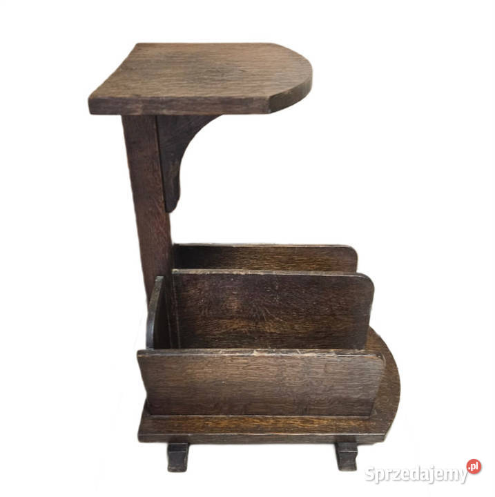 Gazetnik drewniany z podstawką Pozostałe Pszczyna