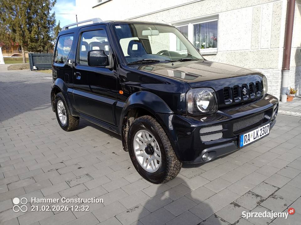 Suzuki Jimny 4x4 Niemcy 2008 CD