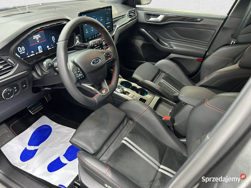 Ford Focus 23 EcoBoost ST X Z Polskiego Salonu gniazdo USB Warszawa
