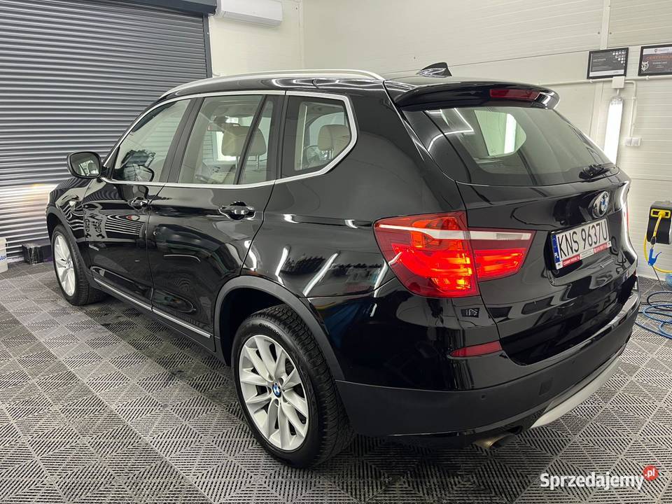 BMW X3 oryginalny lakier zadbana Łącko sprzedam