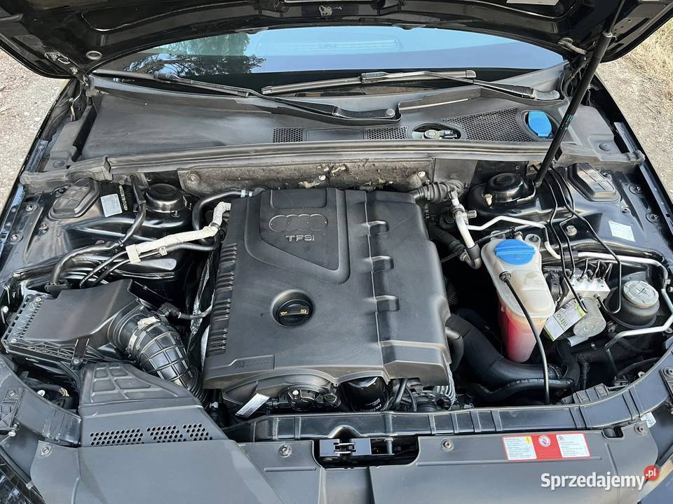 Audi A4 B8 20 TFSI generalnym remoncie silnika Złotów