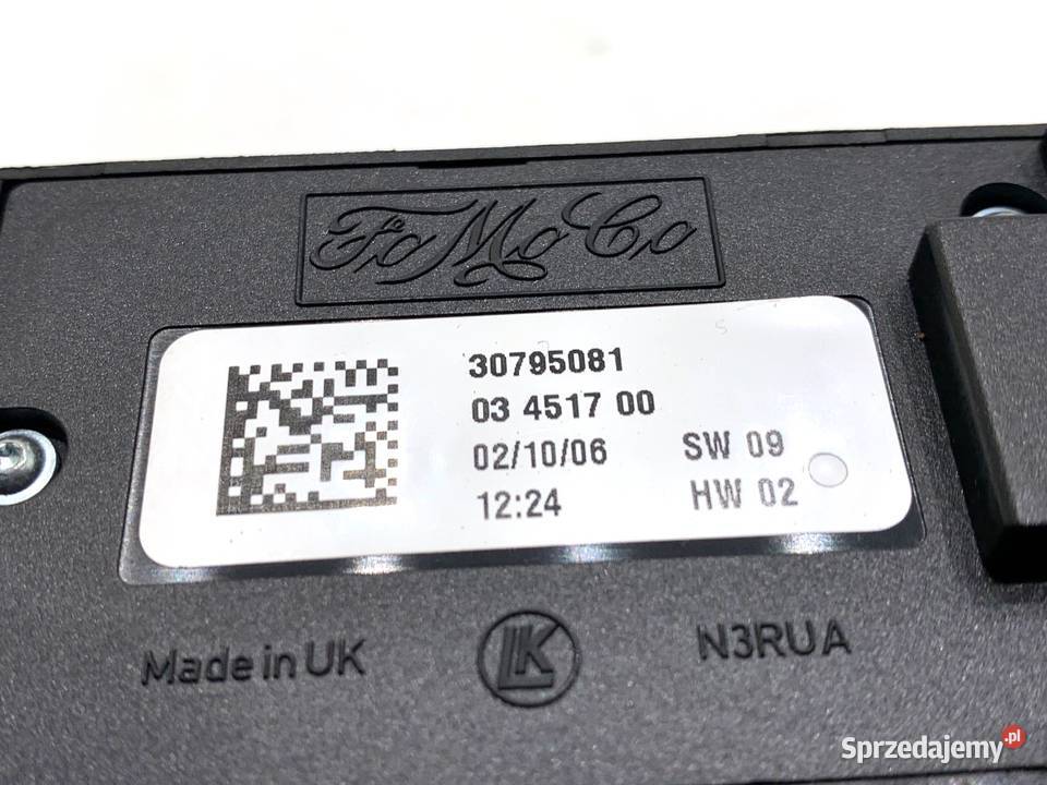 PRZEŁĄCZNIK SZYB VOLVO V50 30795081 0312 Kombi