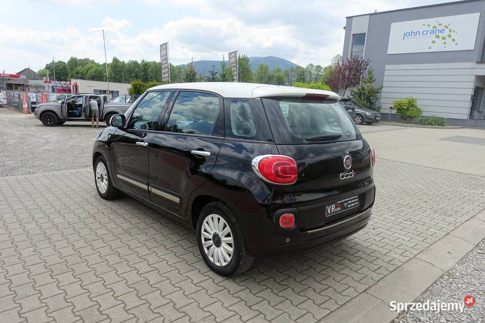 FIAT 500L 14 95 KLIMATYZACJA NAWIGACJA tempomat śląskie Buczkowice