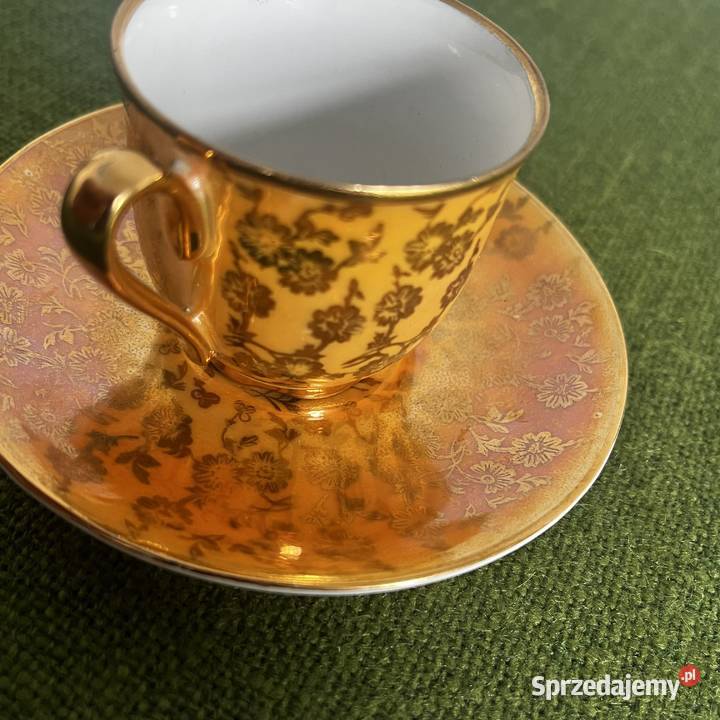 Filiżanka do espresso cottier freres switzerland Porcelana i szkło małopolskie