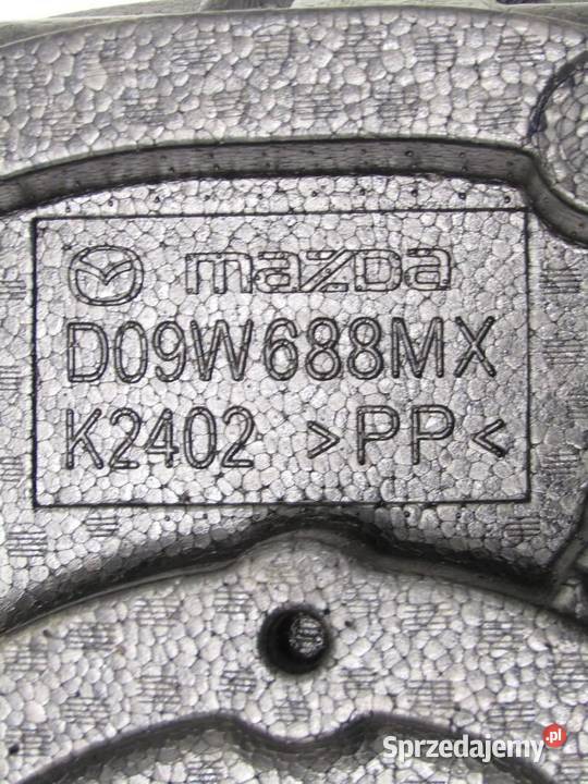 PIANKA STYROPIAN BAGAŻNIKA HAK TYŁ MAZDA 2 DJ lubelskie sprzedam