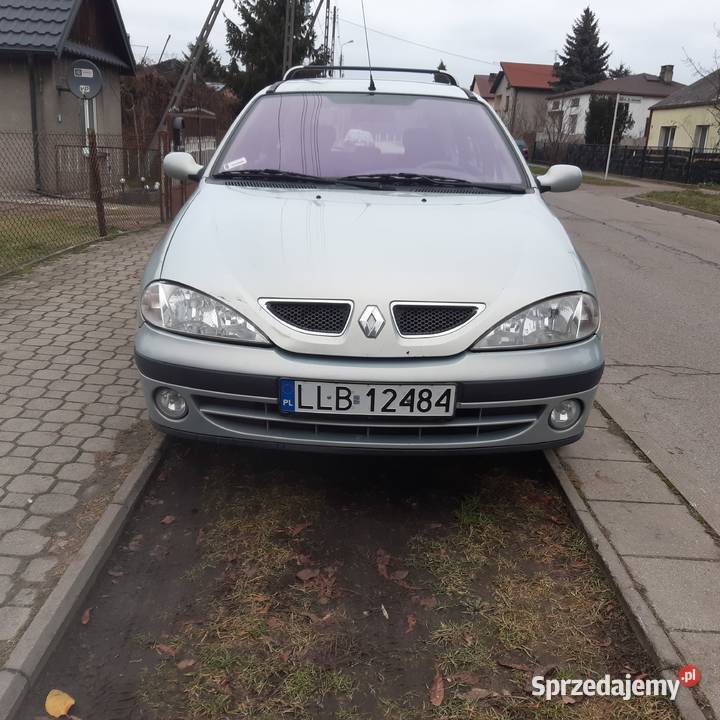 Renault Megane 19 dci zadbane kombi 01r Megane lubelskie Biała Podlaska