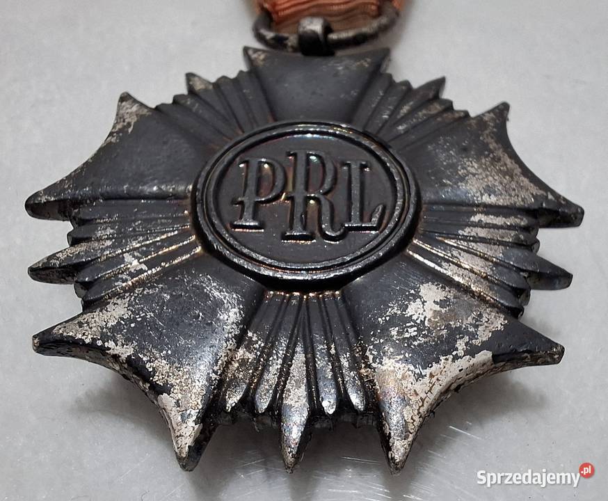 Medal order Sztandar Pracy PRL 44mm Kolekcje Czeladź