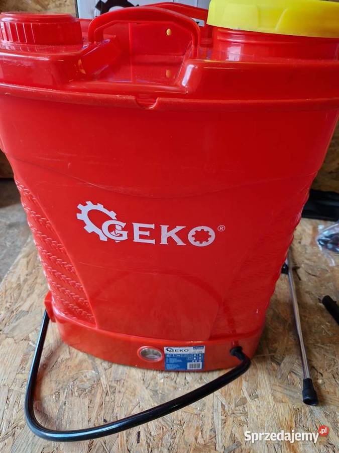 Opryskiwacz akumulatorowy plecakowy 16L Lekki