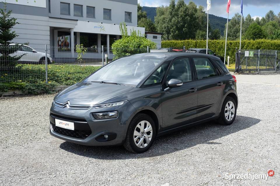 CITROEN C4 PICASSO 16EHDI 116 NAVI KLIMATRONIK tempomat Buczkowice