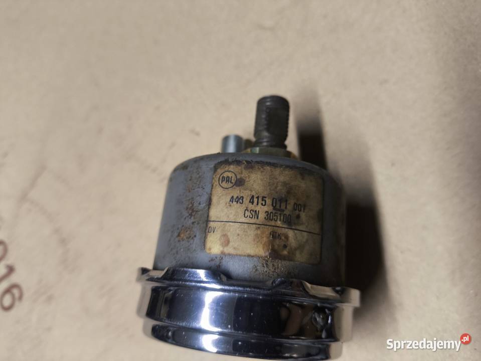 Wskaźnik zegar cisnienia zetor super 50 pal k25 Części samochodowe Lutoryż sprzedam