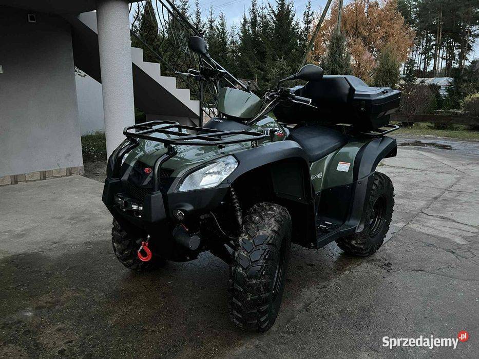 Quad Kymco mxu 500 Kadzidło