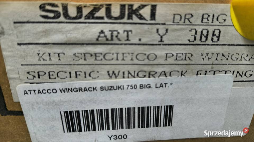 STELAŻ POD KUFER UCHWYT MOCOWANIE GIVI WINGRACK podlaskie Bielsk Podlaski