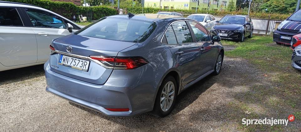 Toyota Corolla 15 Active śląskie Dąbrowa Górnicza