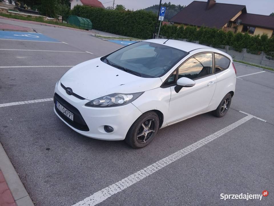 Ford Fiesta mk7 klimatyzacja Bieliny