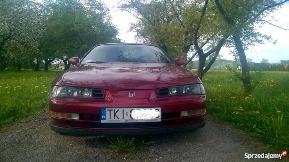 Honda Prelude IV BB3 z Digitalami wielofunkcyjna kierownica