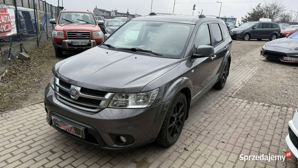 Fiat Freemont 20dMultijet 7 os Skóry Navi kamera gniazdo AUX Gdańsk