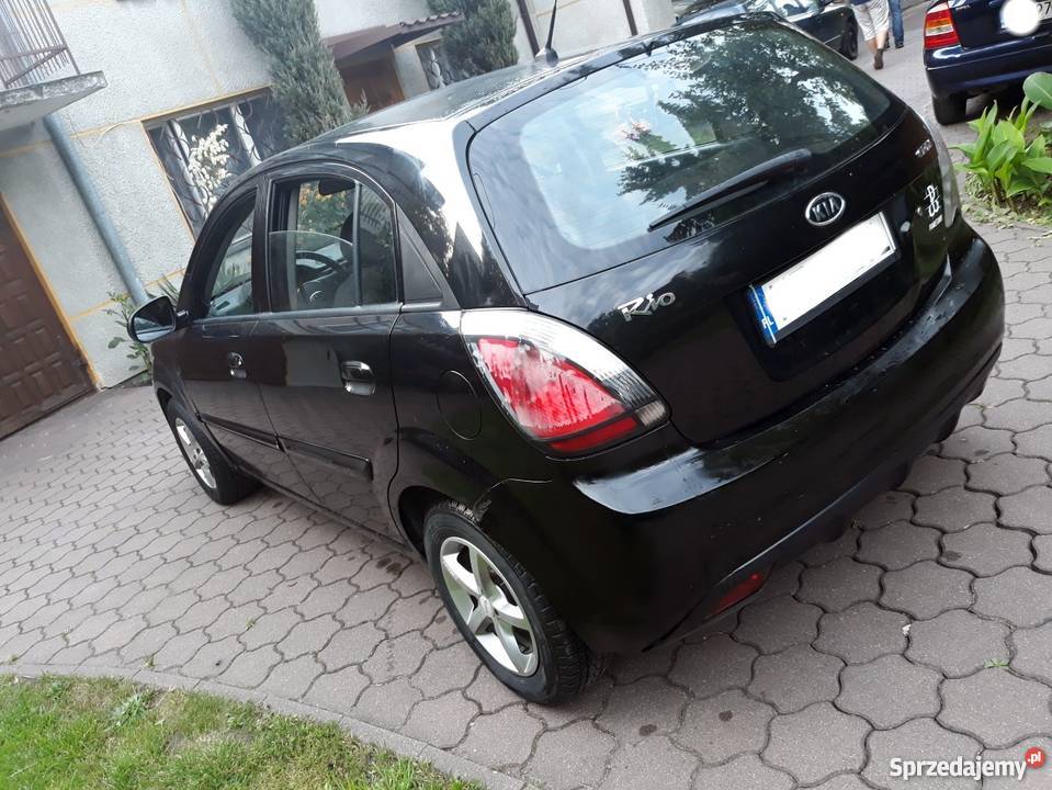 Kia Rio 2010r 15 CRDI 110 SPRAWNYKlimatyzacja 164000km Zielonka sprzedam
