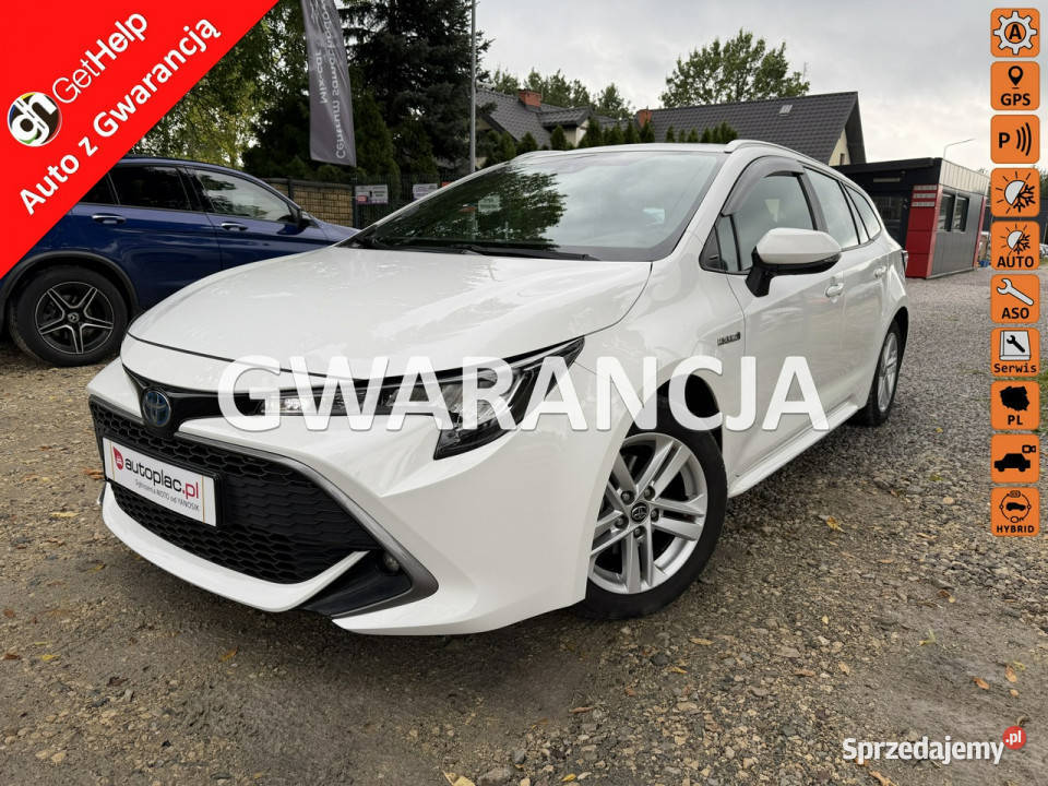 Toyota Corolla 18HSD 122 Serwisowany Otwock Mały
