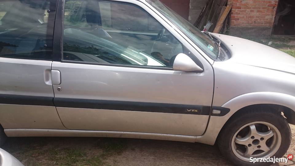 Citroen Saxo VTS wszystkie części Rok produkcji 1999 mazowieckie