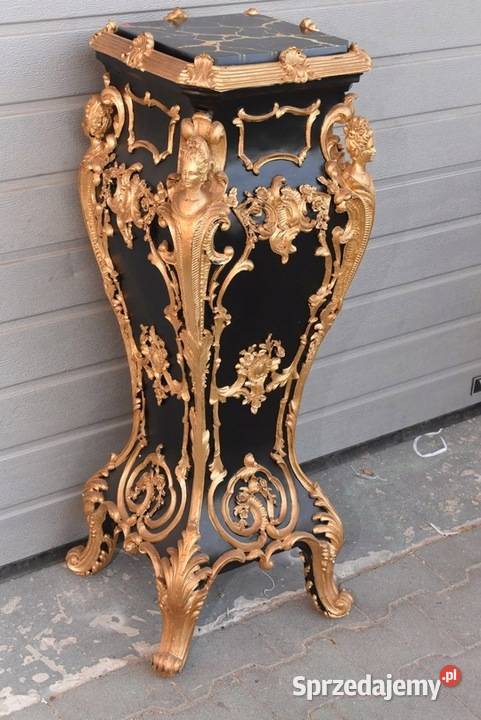 Francuska Pałacowa Kolumna Postument Kwietnik w małopolskie Kraków