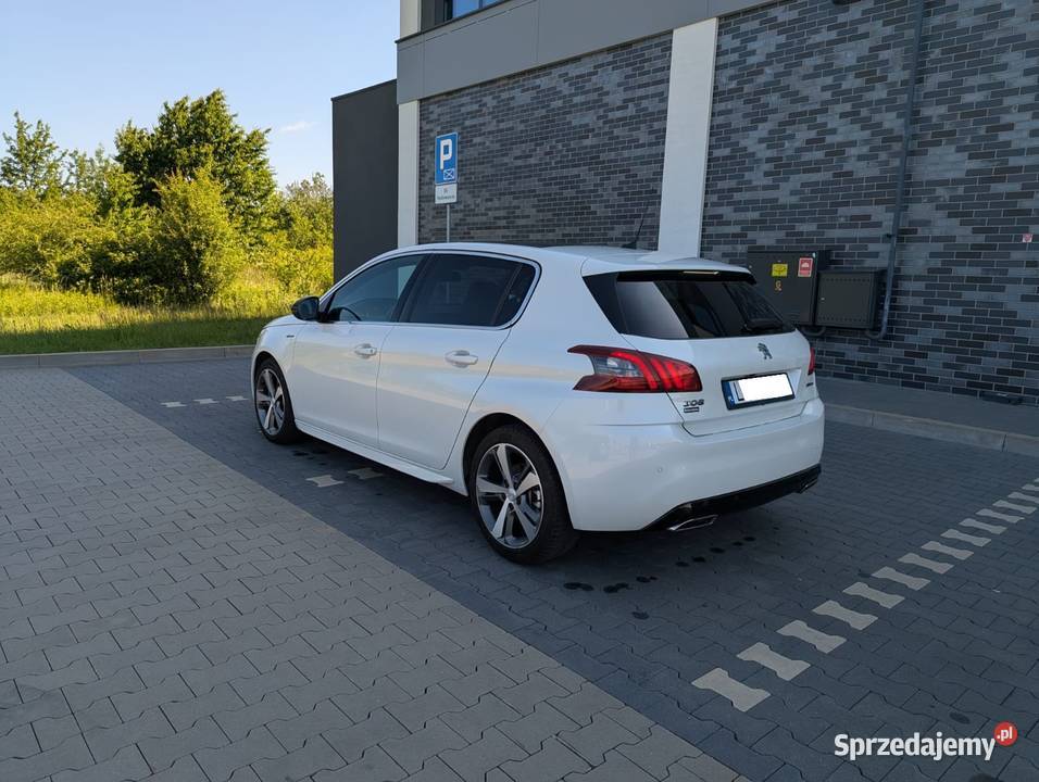 Peugeot 308 PureTech 130 GTLine nieuszkodzony lubelskie Lublin