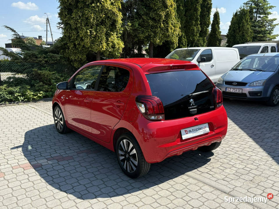 Peugeot 108 Style Kamera Niski Przebieg wielofunkcyjna kierownica Tarnowskie Góry
