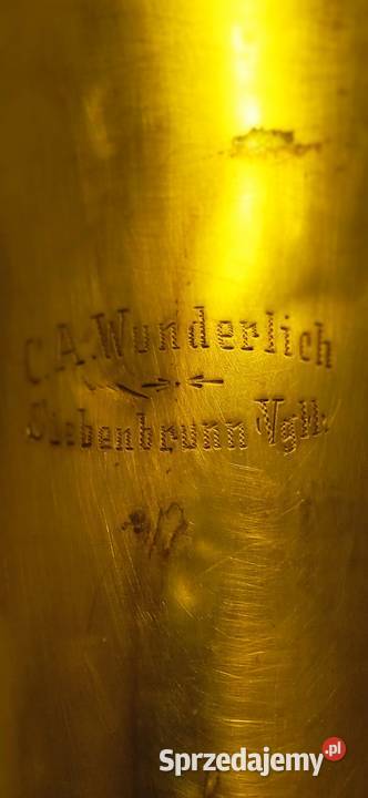 Stara trąbka saxhorn tenorowy z lat 30 tych Kraków