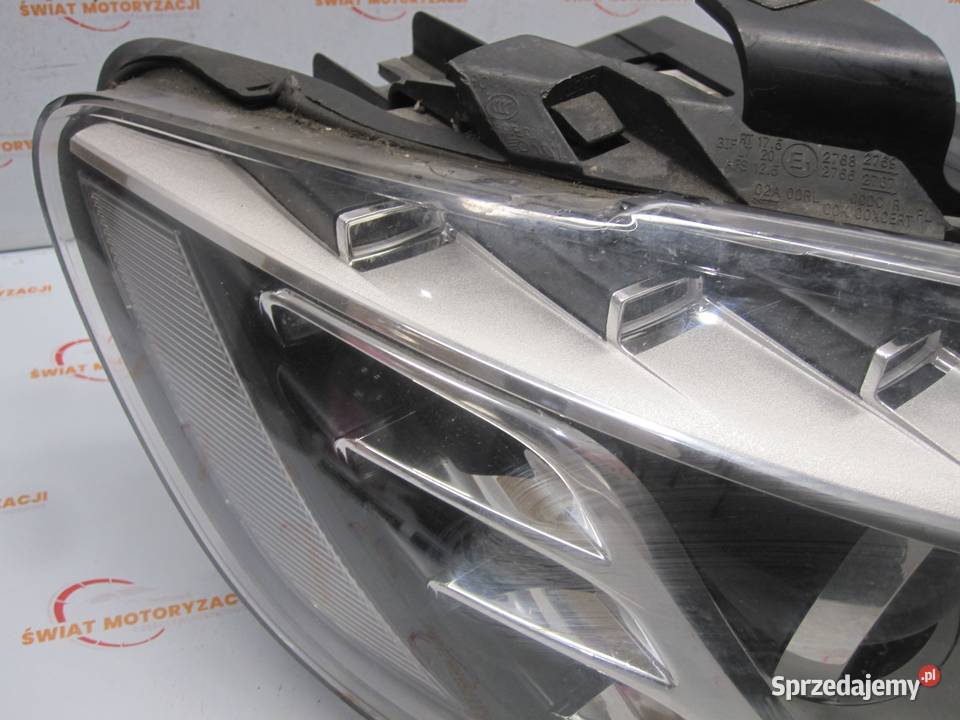 AUDI Q7 4L I 08r lampa prawa przód 4L0941004AG Kielce