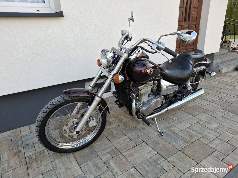 Kawasaki en 500 1997 przebieg 24 chopper Chobrzany