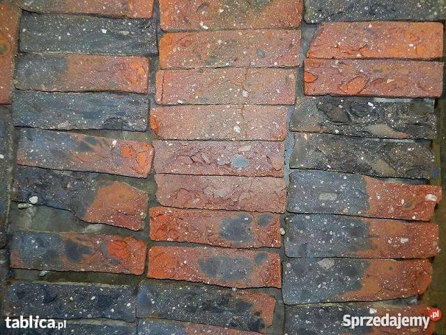 Cegła klinkierowa rozbiórkowa Ściany i elewacje Bolesławiec