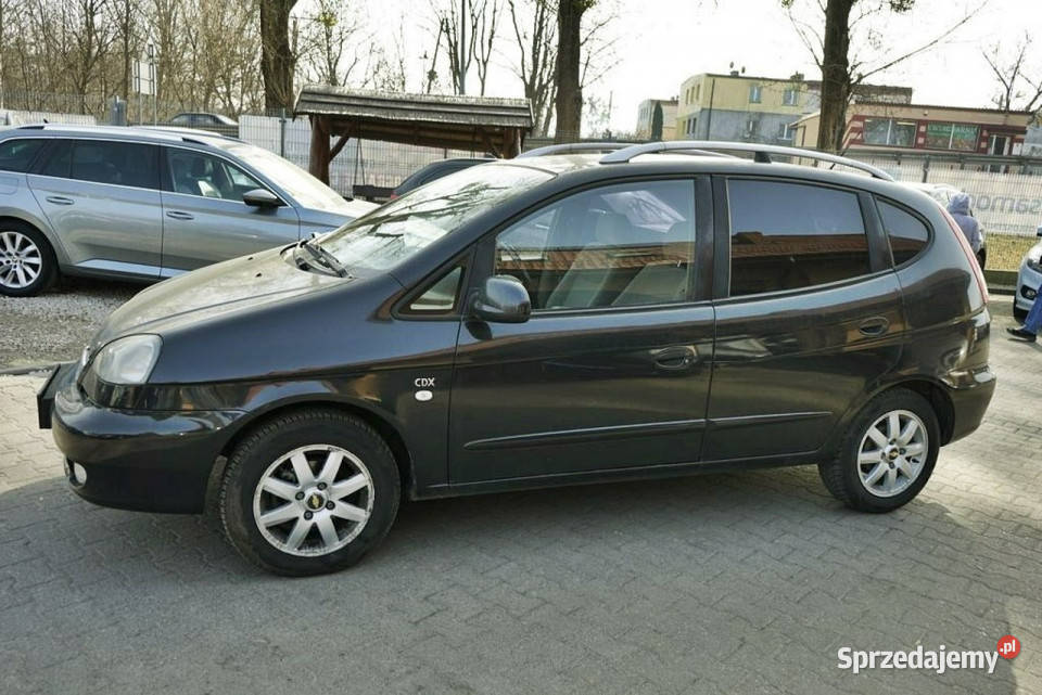 Chevrolet Rezzo 20 benzynagaz Klima alu 122 sprzedam