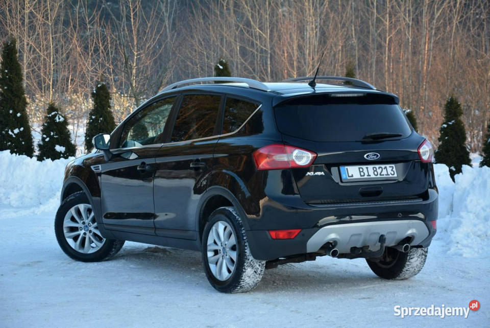 Ford Kuga Lift Navi LEDY 4WD Panorama elektrycznie ustawiane fotele Ostrów Mazowiecka