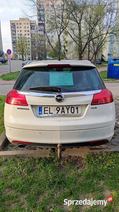 Opel Insignia 20 CDTI Sports Tourer łódzkie Łódź