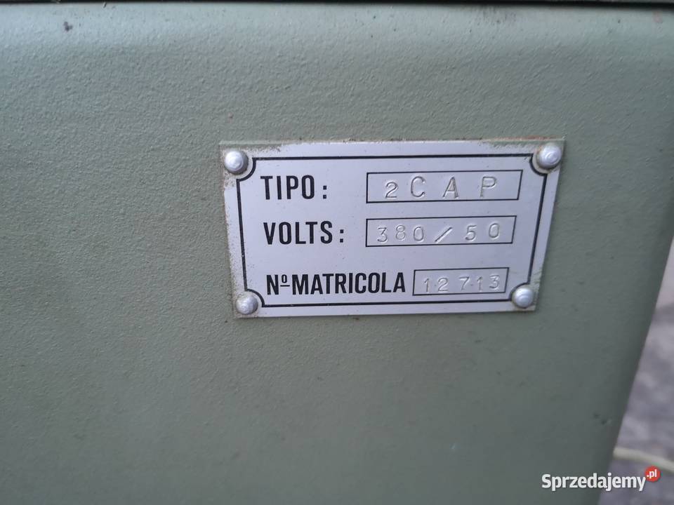 Dłutarka automatyczna Balestrini 2CAP Karsin