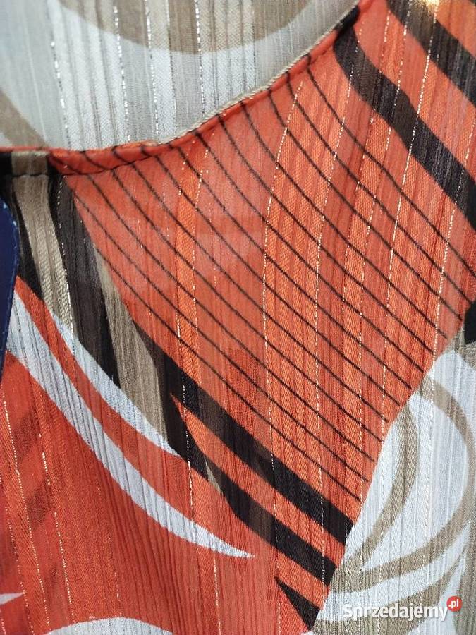 Bluzka damska bez rękawów bez rękawa Jaworzno