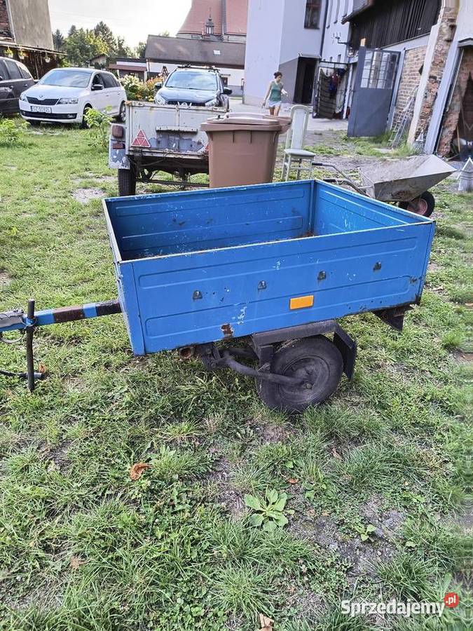 Sprzedam przyczepki lekkie 2 400kg śląskie Zabrze sprzedam