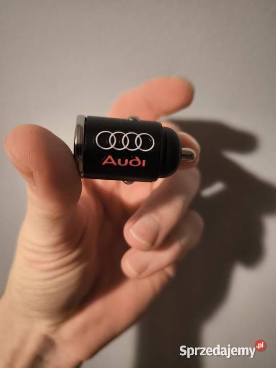 Ładowarka samochodowa logo Audi Otwock