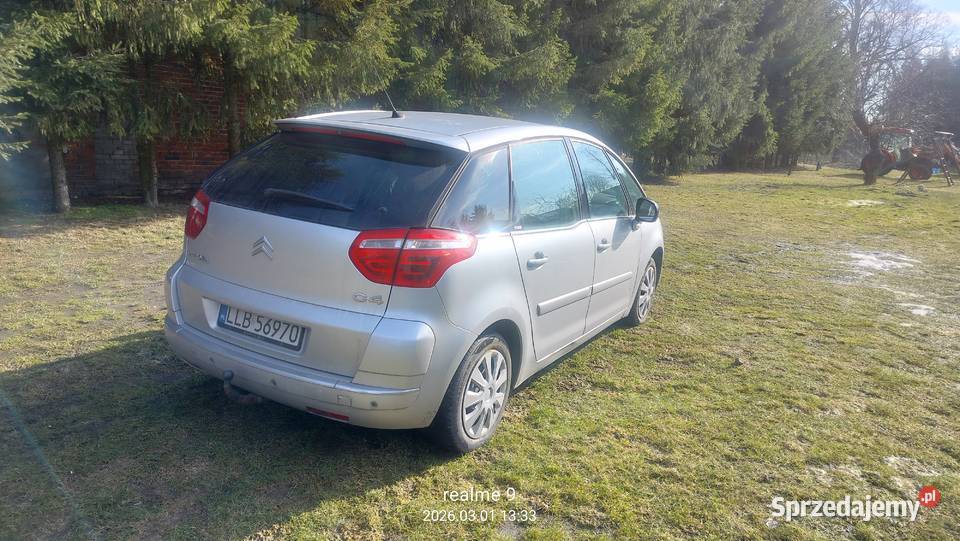 Citroen C4 Picasso Lubartów