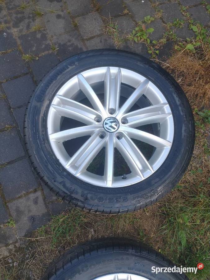 Alufelgi 18VW Tiguan 5N oryginalne Cisiec sprzedam
