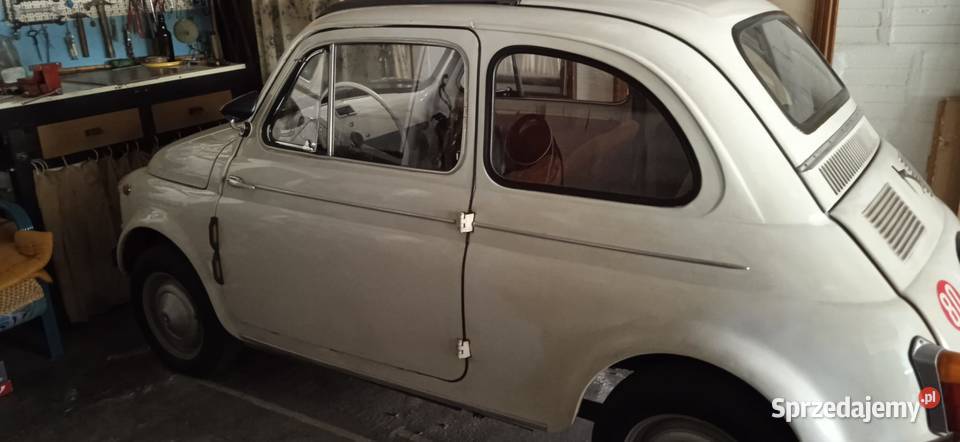 Fiat 500 D mazowieckie Warszawa sprzedam