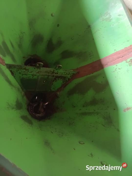 Rozsiewacz amazone 400l z nadstawką Rozsiewacze nawozów Biadacz