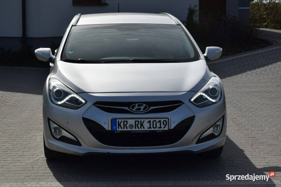 Hyundai i40 16B Navi Kamera Led Sprowadzony Rok produkcji 2013 Majdan Sieniawski