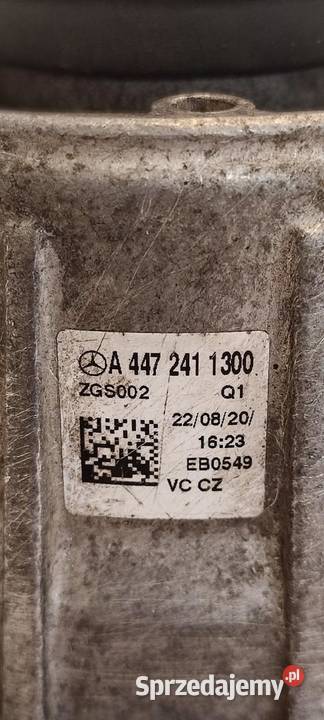 MERCEDES VITO W447 PODUSZKA SILNIKA LEWA osobowe sprzedam