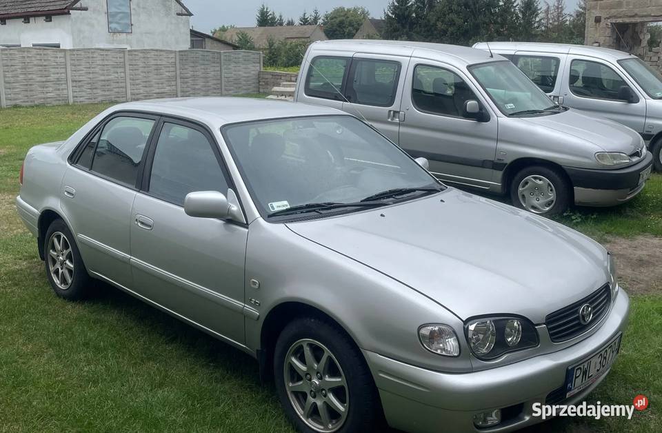 Sprzedam zadbana Toyotę Corolle z 2000 rz diesel Osieczna